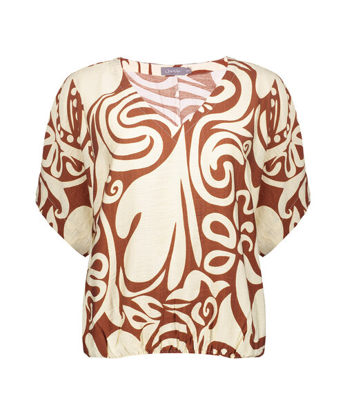 Geisha Geisha Top Bi-Color