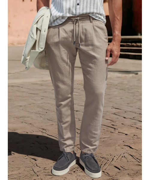 Lerros Lerros Chino Linnen Blend