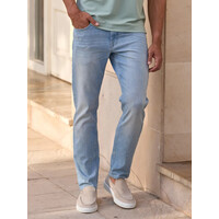 Lerros Conlin Slimfit Jeans Light Blue Used Wash