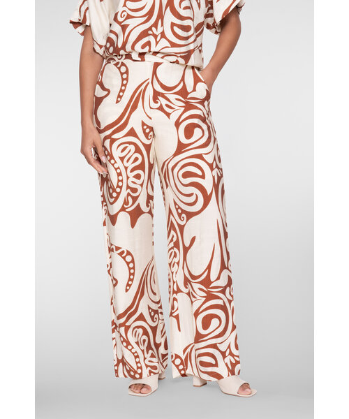 Geisha Geisha Pant Bi-Color