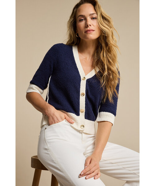 Red Button Red Button Cardigan Popcorn