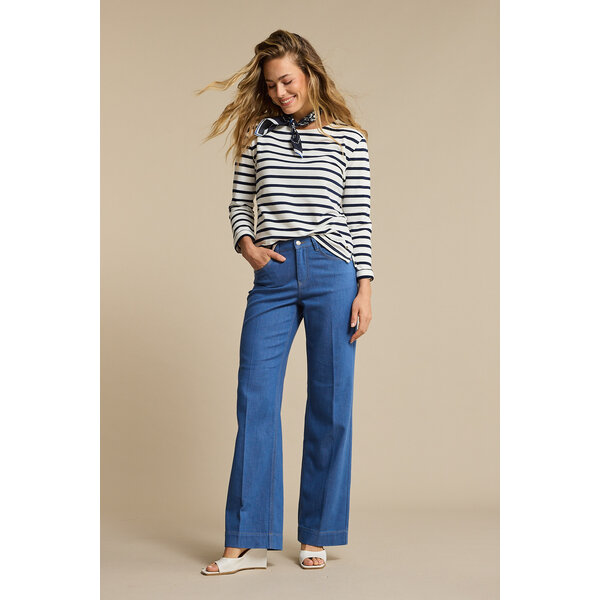 Red Button Conny Pressed Crease 