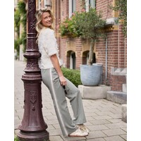 Red Button Claudette Palazzo Sidetape L31 Sage Green