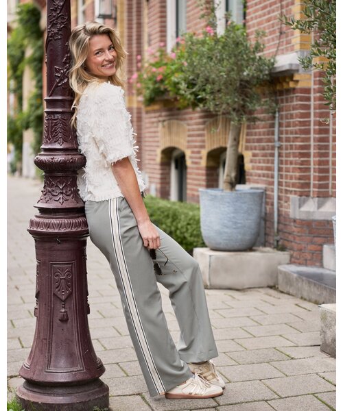 Red Button Red Button Claudette Palazzo Sidetape L31