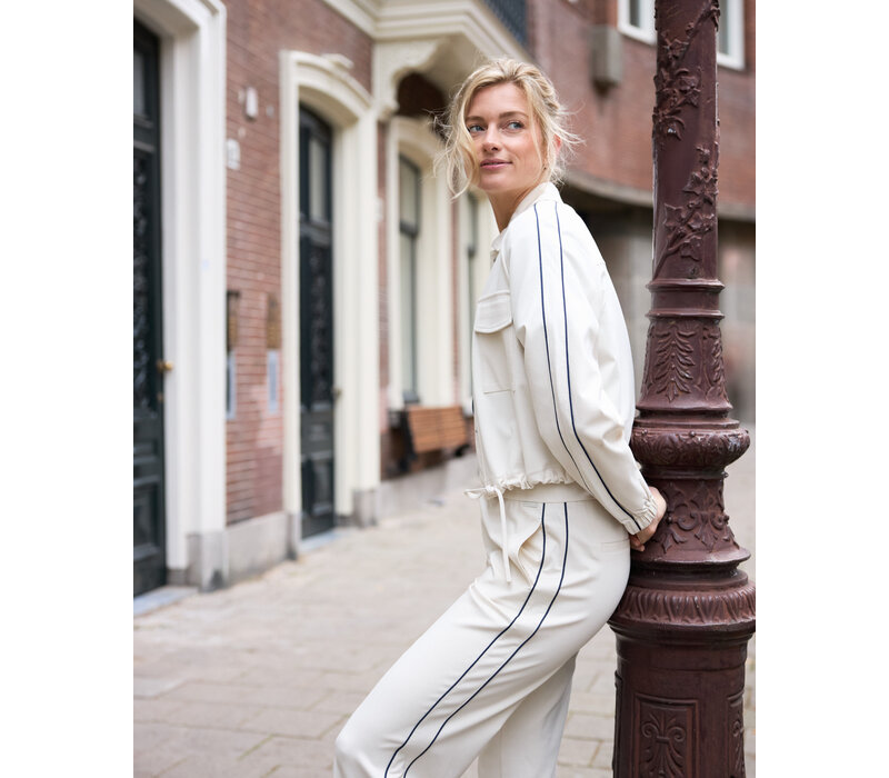 Red Button Juno Jacket Punta Pearl