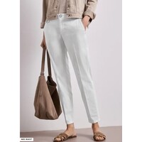 Street One Chino Peach Twill Off White