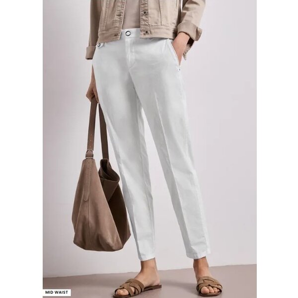 Street One Chino Peach Twill 