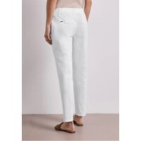 Street One Chino Peach Twill Off White