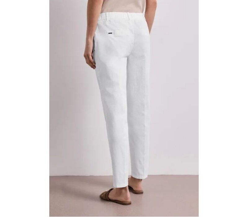 Street One Chino Peach Twill Off White