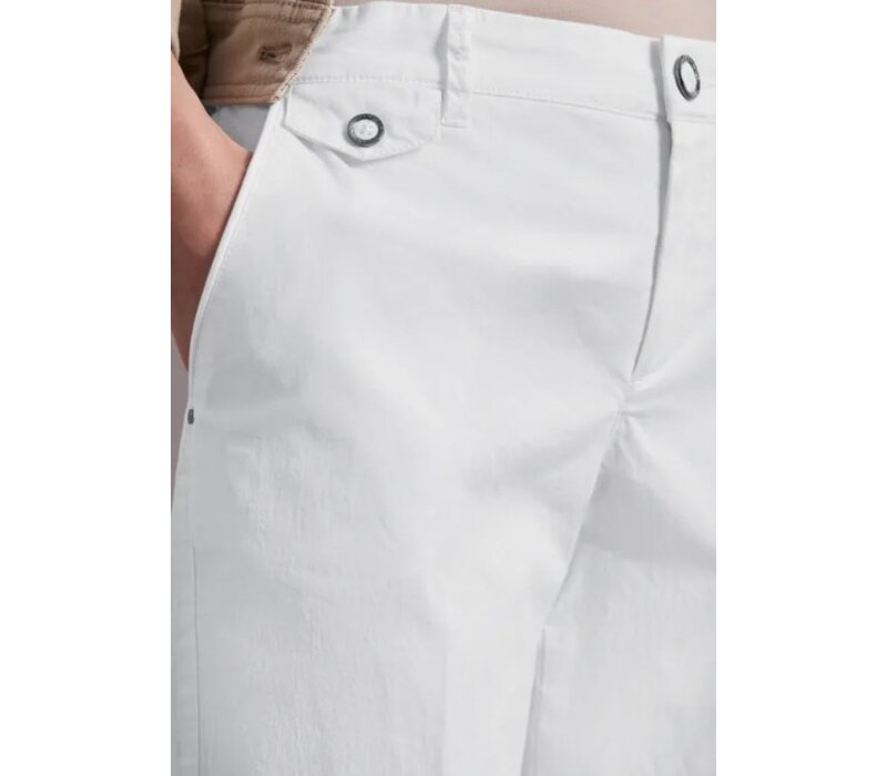 Street One Chino Peach Twill Off White