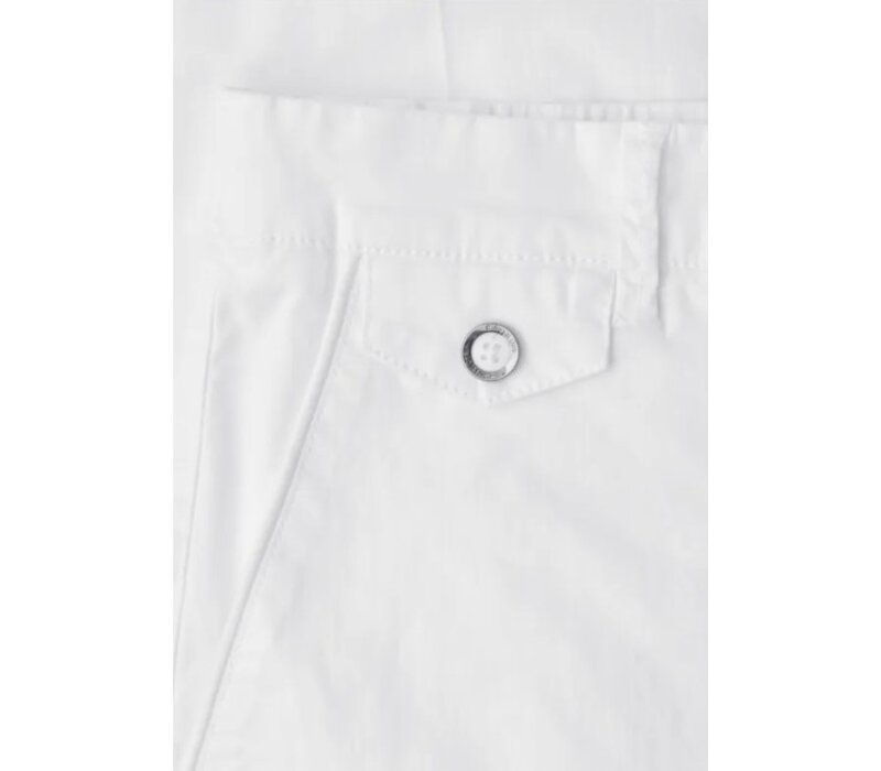 Street One Chino Peach Twill Off White