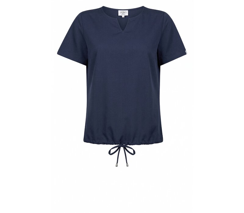 Zoso Travel Shirt Navy