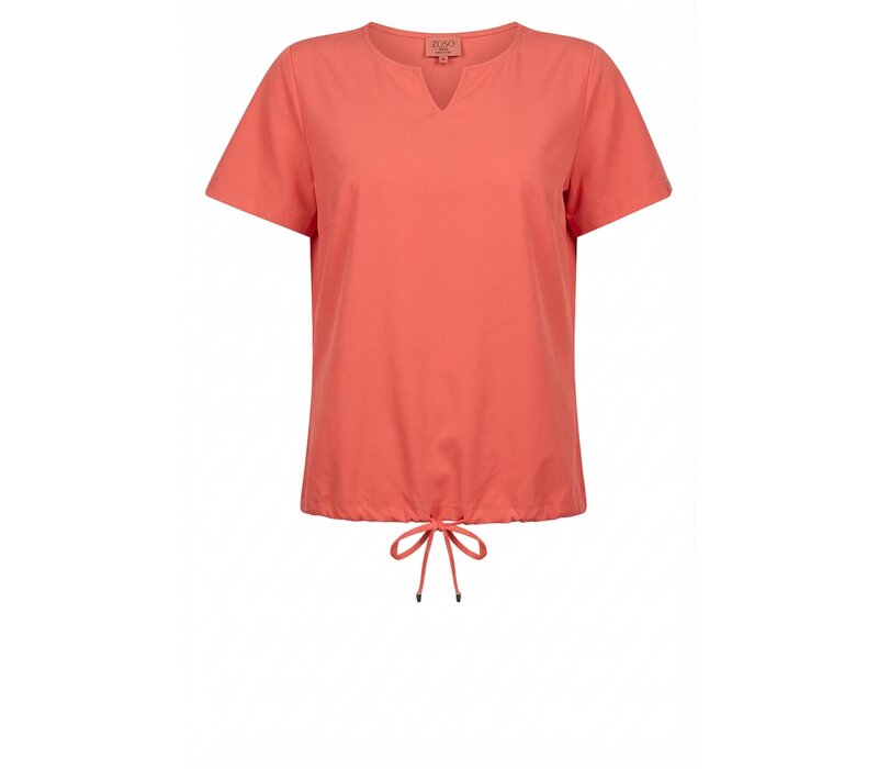 Zoso Travel Shirt Coral
