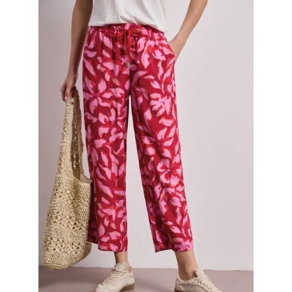 Street One Emee Wide Leg High Waist 