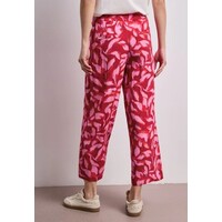 Street One Emee Wide Leg High Waist Salsa Red