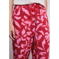 Street One Emee Wide Leg High Waist Salsa Red
