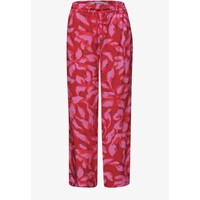 Street One Emee Wide Leg High Waist Salsa Red