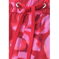 Street One Emee Wide Leg High Waist Salsa Red