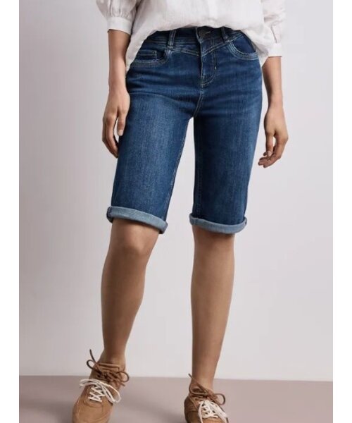 StreetOne Street One Jane Bermuda Mid Waist