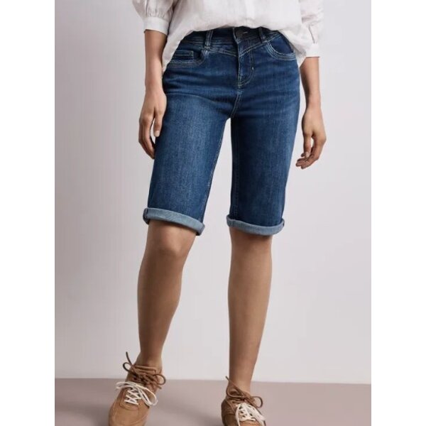 Street One Jane Bermuda Mid Waist 