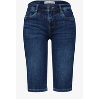 Street One Jane Bermuda Mid Waist Dark Blue Authentic Wash