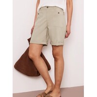 Street One Yulius Bermuda Sportive Turn Up Cobble Stone