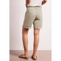 Street One Yulius Bermuda Sportive Turn Up Cobble Stone