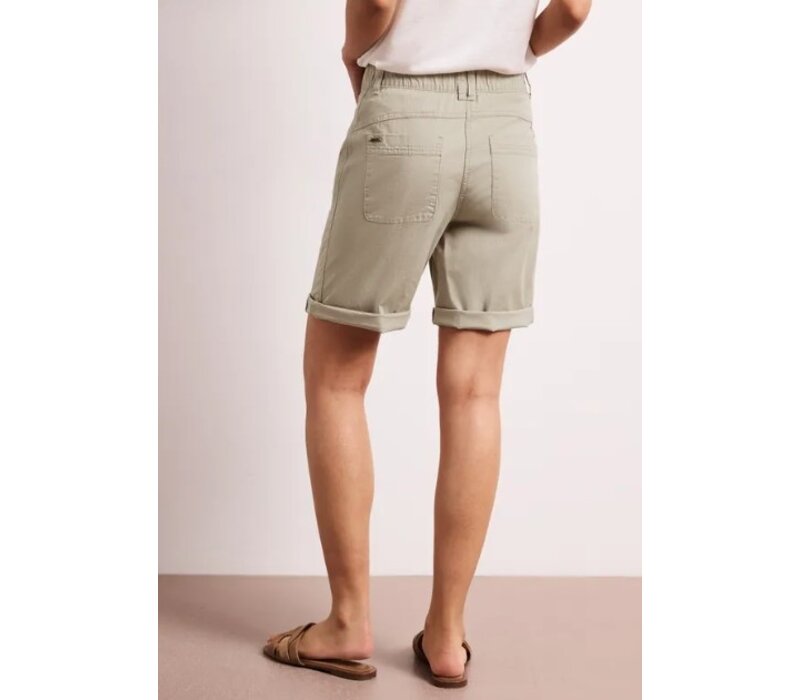 Street One Yulius Bermuda Sportive Turn Up Cobble Stone