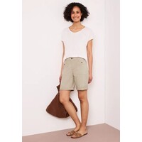 Street One Yulius Bermuda Sportive Turn Up Cobble Stone