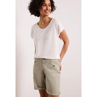 Street One Yulius Bermuda Sportive Turn Up Cobble Stone