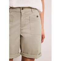 Street One Yulius Bermuda Sportive Turn Up Cobble Stone