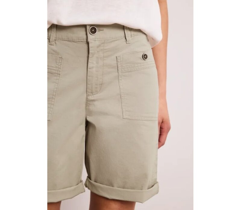 Street One Yulius Bermuda Sportive Turn Up Cobble Stone