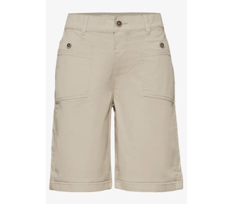 Street One Yulius Bermuda Sportive Turn Up Cobble Stone