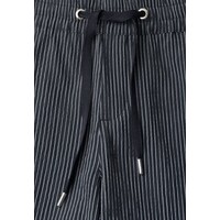 Street One Emee Stripe Crash Wide Leg HW Deep Blue