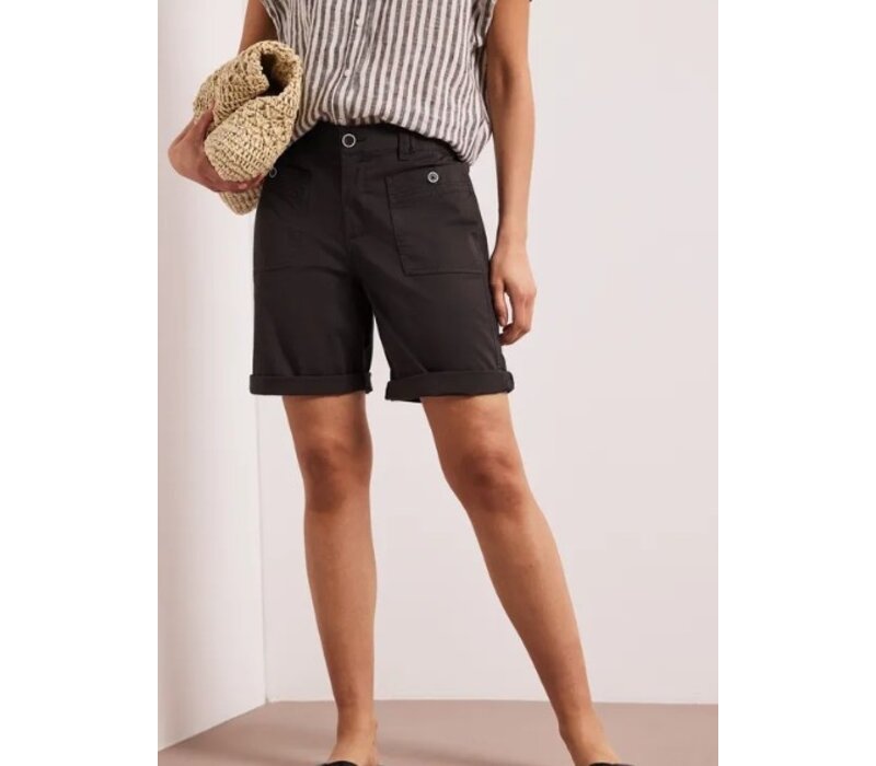 Street One Yulius Bermuda Sportive Turn Up Deep Earth