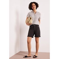 Street One Yulius Bermuda Sportive Turn Up Deep Earth