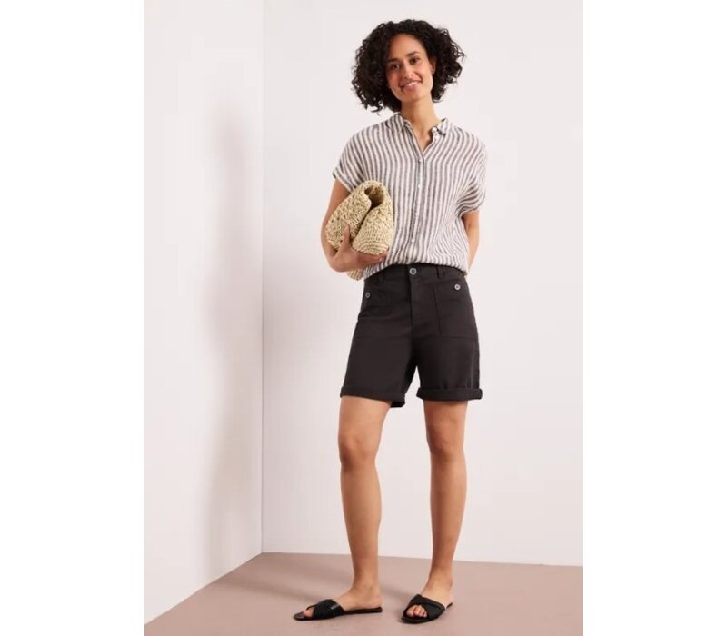 Street One Yulius Bermuda Sportive Turn Up Deep Earth