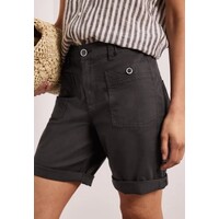 Street One Yulius Bermuda Sportive Turn Up Deep Earth