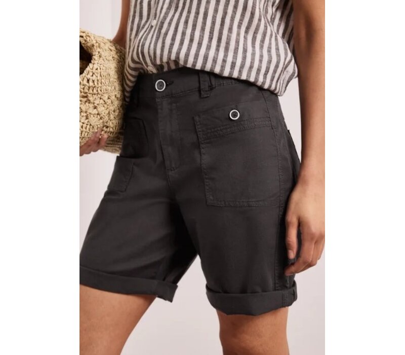 Street One Yulius Bermuda Sportive Turn Up Deep Earth