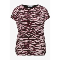 Street One Printed Mat Mix Shirt Minimal Rose