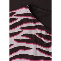 Street One Printed Mat Mix Shirt Minimal Rose