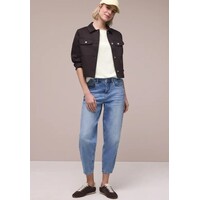 Street One Structure Shirt Off White