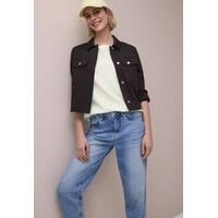 Street One Structure Shirt Off White