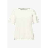 Street One Structure Shirt Off White