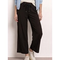 Street One Emee Wide Leg High Waist Black