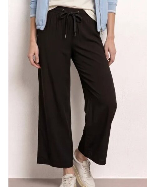 StreetOne Street One Emee Wide Leg High Waist