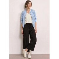 Street One Emee Wide Leg High Waist Black