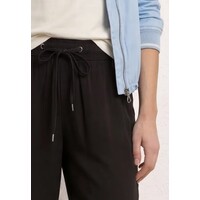 Street One Emee Wide Leg High Waist Black