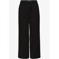 Street One Emee Wide Leg High Waist Black