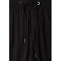 Street One Emee Wide Leg High Waist Black